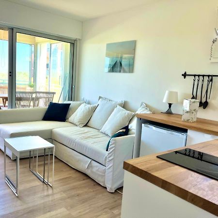 Appartement refait à neuf entre la lagune et la mer, direct plage vue mer&piscine Saint-Cyprien  Esterno foto
