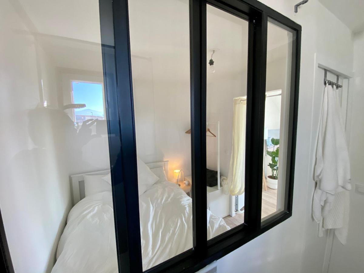 Appartement refait à neuf entre la lagune et la mer, direct plage vue mer&piscine Saint-Cyprien  Esterno foto