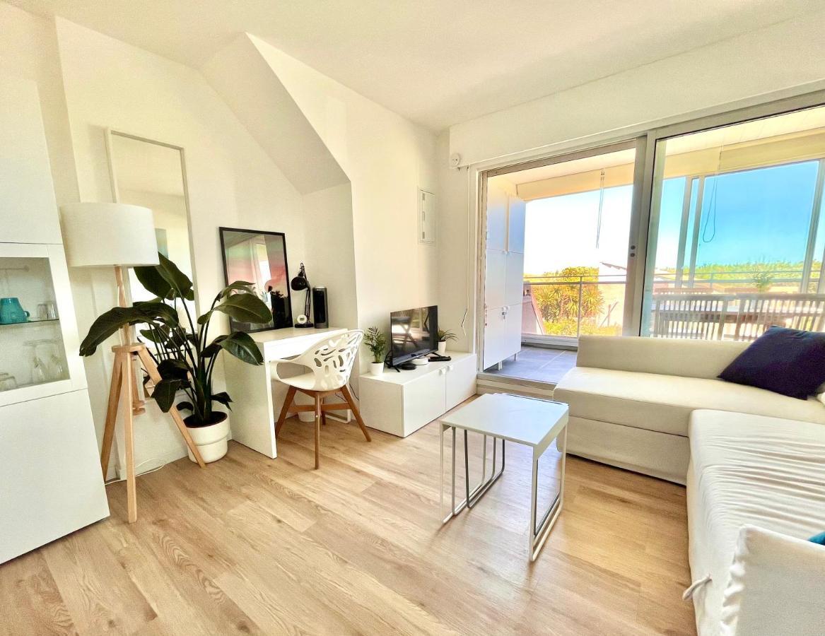 Appartement refait à neuf entre la lagune et la mer, direct plage vue mer&piscine Saint-Cyprien  Esterno foto